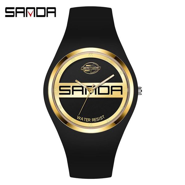 wristwatches sanda brand mens quartz wrist watch clock sport business casual waterproof simple for male, Slivery;brown
wristwatches sanda brand mens quartz wrist watch clock sport business casual waterproof simple for male, Slivery;brown