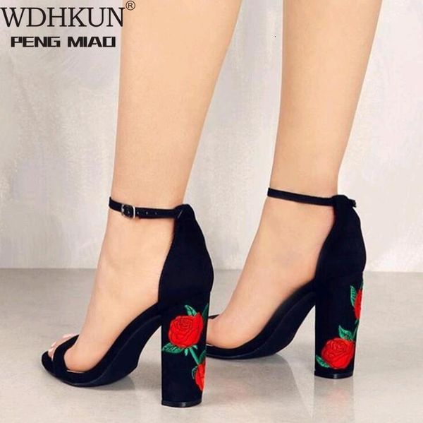 sandals suede shoes woman sandal embroider high heel women ethnic flower floral party plus size zapatos mujer xs11, Black
sandals suede shoes woman sandal embroider high heel women ethnic flower floral party plus size zapatos mujer xs11, Black