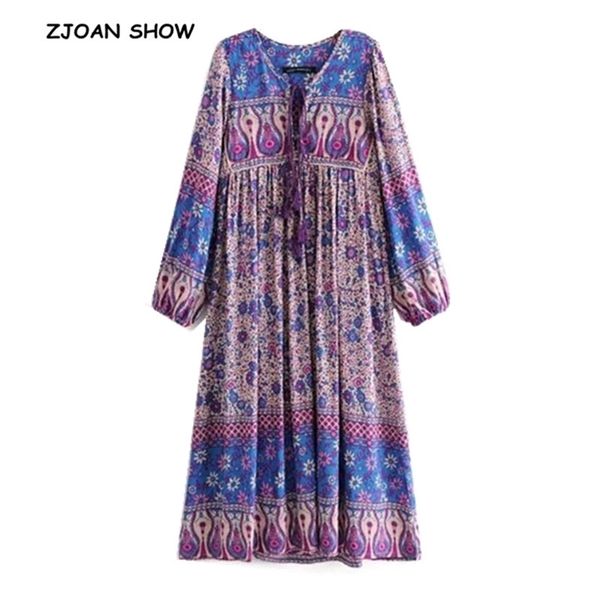 bohemian lacing up v neck location floral print dress ethnic woman stream tassel long sleeve mid strappy dresses 210429, Black;gray
bohemian lacing up v neck location floral print dress ethnic woman stream tassel long sleeve mid strappy dresses 210429, Black;gray