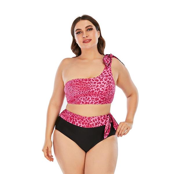 one-piece suits 2021 feminine plus size one-shoulder high-waist split bikini set women's print red leopard beach swimsuit sw713
one-piece suits 2021 feminine plus size one-shoulder high-waist split bikini set women's print red leopard beach swimsuit sw713