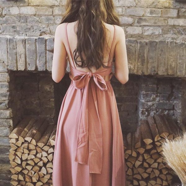 casual dresses 2021 summer temperament woman beach backless and thin high waist fashion spaghetti strap maxi for women, Black;gray
casual dresses 2021 summer temperament woman beach backless and thin high waist fashion spaghetti strap maxi for women, Black;gray