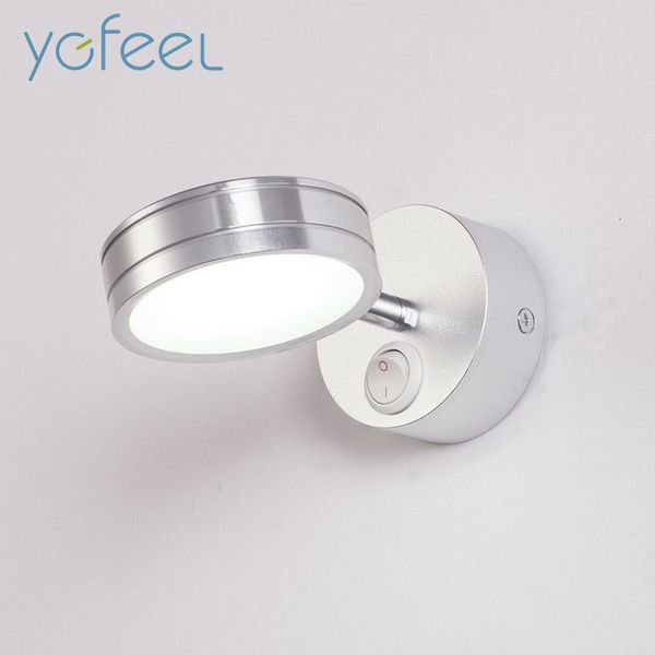 other home & garden 5w led wall lamps with switch bedroom bedside lamp reading light corridor stair lighting direction adjustable
other home & garden 5w led wall lamps with switch bedroom bedside lamp reading light corridor stair lighting direction adjustable
