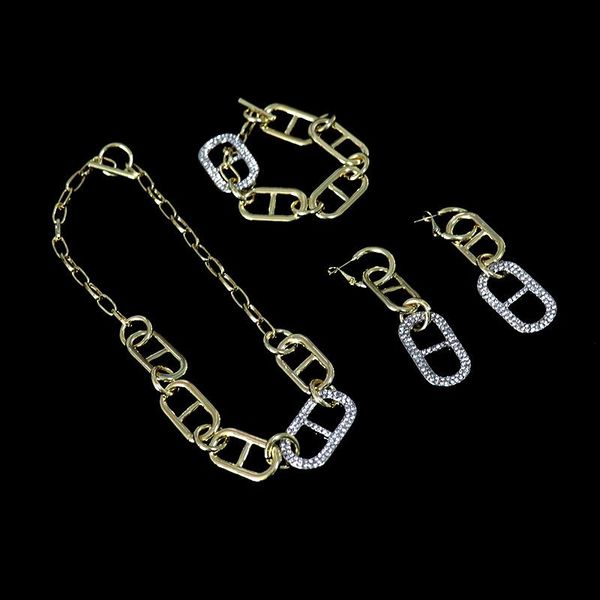 fashion thick chain punk necklace ladies ot buckle square pig nose 2021 trend bracelet party jewelry gift pendant necklaces, Silver
fashion thick chain punk necklace ladies ot buckle square pig nose 2021 trend bracelet party jewelry gift pendant necklaces, Silver
