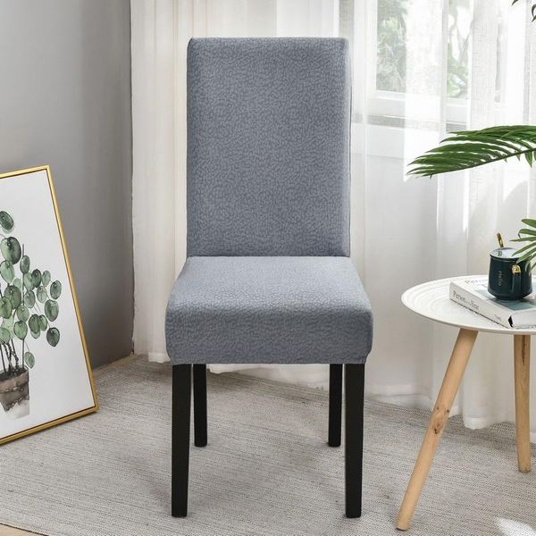 Waterproof Soft Chair Covers Solid Color Plush Fabric Cover For Kitchen Dining Room Anti-dirty Removable Elastic Stretch
Waterproof Soft Chair Covers Solid Color Plush Fabric Cover For Kitchen Dining Room Anti-dirty Removable Elastic Stretch
