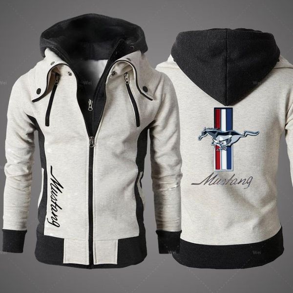 men's hoodies & sweatshirts 2021 mustang clothing outdoor casual male jackets fleece warm quality sportwear harajuku outwear, Black
men's hoodies & sweatshirts 2021 mustang clothing outdoor casual male jackets fleece warm quality sportwear harajuku outwear, Black