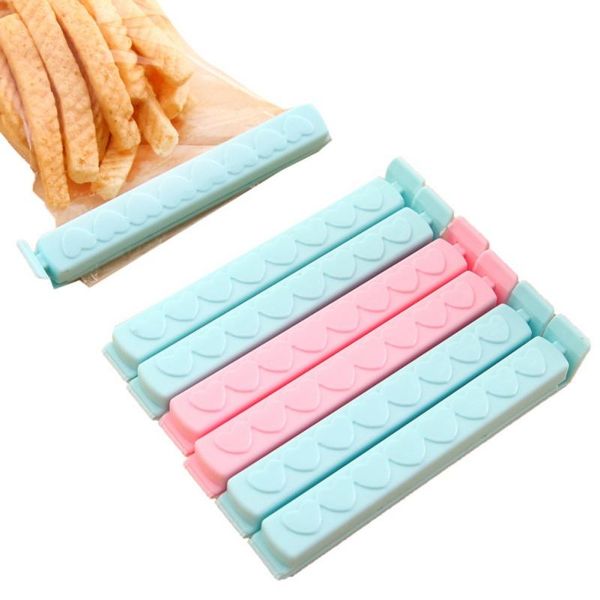 5Pcs/12Pcs/Packs Snack Storage Seal Sealing Bag Clips Solid Color Kitchen Tool Home Close Clip
5Pcs/12Pcs/Packs Snack Storage Seal Sealing Bag Clips Solid Color Kitchen Tool Home Close Clip