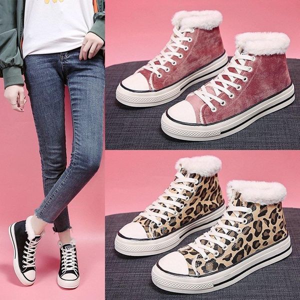 boots women winter fur ankle snow comfortable thick plush keep warm sneakers ladies flock platform cotton shoes botas mujer, Black
boots women winter fur ankle snow comfortable thick plush keep warm sneakers ladies flock platform cotton shoes botas mujer, Black