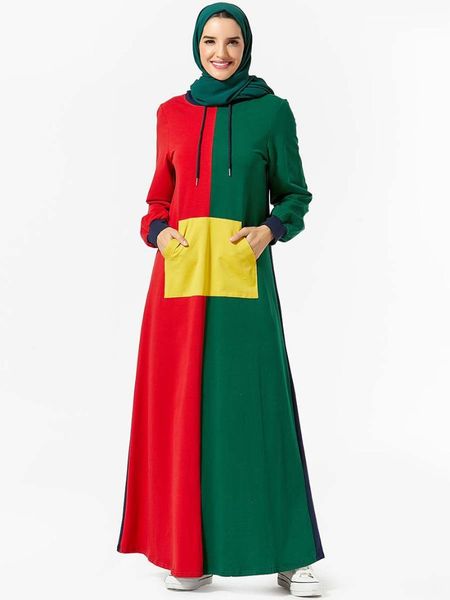ethnic clothing autumn winter muslim hooded long dress women turkey casual sportwear jogging sports wear pocket tracksuit islamic maxi, Red
ethnic clothing autumn winter muslim hooded long dress women turkey casual sportwear jogging sports wear pocket tracksuit islamic maxi, Red