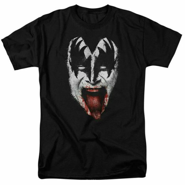 kiss demon face t shirt licensed hard rock hooligan shock gene simmons black, White;black
kiss demon face t shirt licensed hard rock hooligan shock gene simmons black, White;black