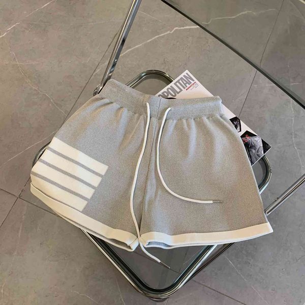 tb pants shorts bag peach hip yoga women's high waist four bar grey knitting ice hemp casual slim, Black;white
tb pants shorts bag peach hip yoga women's high waist four bar grey knitting ice hemp casual slim, Black;white