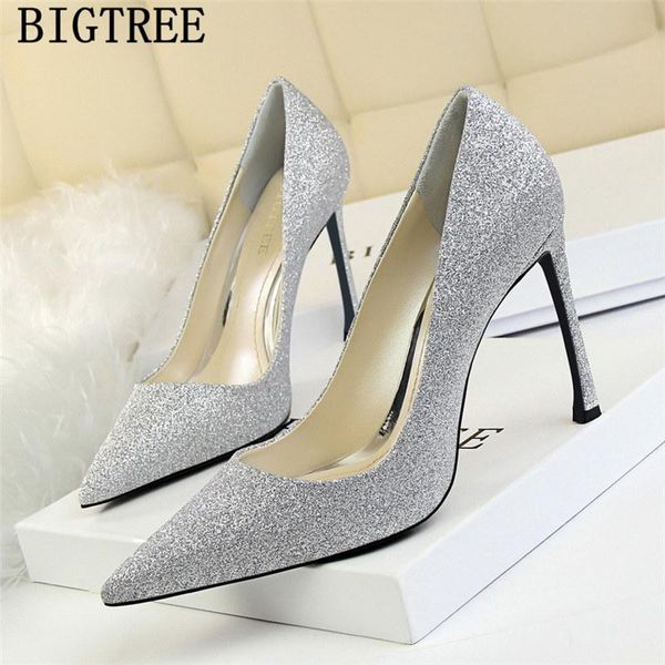 wedding shoes bride arrival 2021 heels bigtree women pumps extreme high dress chaussures femme, Black
wedding shoes bride arrival 2021 heels bigtree women pumps extreme high dress chaussures femme, Black