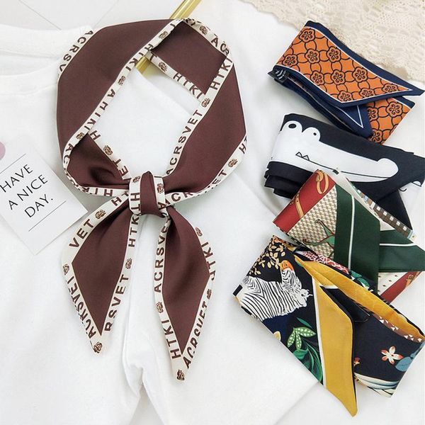 scarves moribty skinny women silk scarf luxury summer letter bufandas neckerchief foulard print hair ribbon headscarf neck tie bag wraps, Blue;gray
scarves moribty skinny women silk scarf luxury summer letter bufandas neckerchief foulard print hair ribbon headscarf neck tie bag wraps, Blue;gray