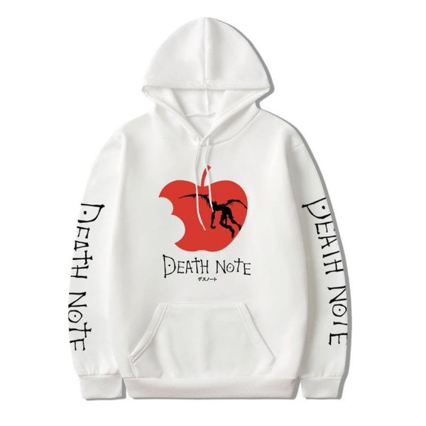 women's hoodies & sweatshirts death note mens women anime hooded sweatshirt 2021 autumn harajuku streetwear casual pullovers oversized, Black
women's hoodies & sweatshirts death note mens women anime hooded sweatshirt 2021 autumn harajuku streetwear casual pullovers oversized, Black