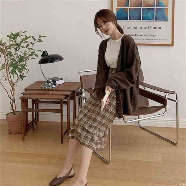 overszie women sweater 2 piece sets womens elegnat knitted suits female knitting sweaters plaid skirt sell separately 210423, White
overszie women sweater 2 piece sets womens elegnat knitted suits female knitting sweaters plaid skirt sell separately 210423, White