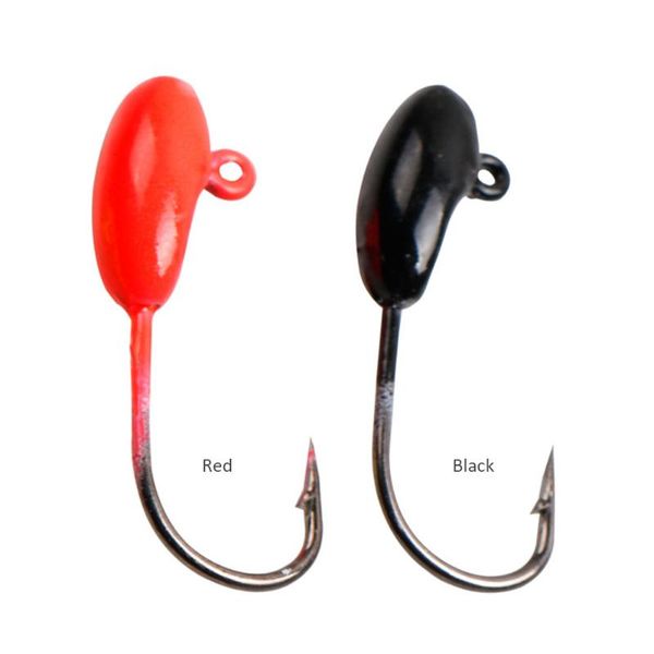 10pcs/lot 1.5g/2.4cm fishing jig hook carbon steel head lead barbed carp hamecons hooks
10pcs/lot 1.5g/2.4cm fishing jig hook carbon steel head lead barbed carp hamecons hooks