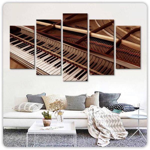 paintings canvas painting poster for living room modern 5 panel piano musical instruments wall art home decor frame hd printed pictures
paintings canvas painting poster for living room modern 5 panel piano musical instruments wall art home decor frame hd printed pictures