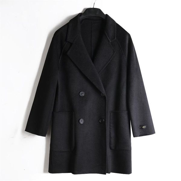 women's wool & blends coat female short suit is brought the spring of 2021 cloth cultivate morality show thin high thickening, Black
women's wool & blends coat female short suit is brought the spring of 2021 cloth cultivate morality show thin high thickening, Black