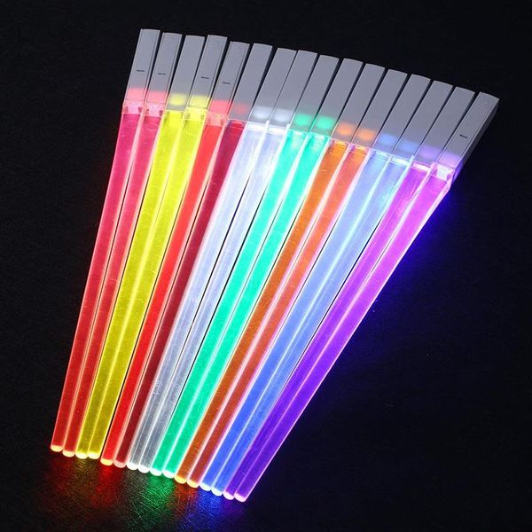 chopsticks luminous pair 8 color tools kitchen accessories party glowing practical home dinning supply illuminated tableware
chopsticks luminous pair 8 color tools kitchen accessories party glowing practical home dinning supply illuminated tableware