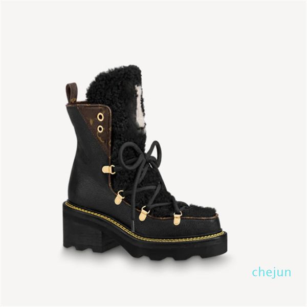 designer- women ankle boots women fashion martin boots wool winter leather boots, Black
designer- women ankle boots women fashion martin boots wool winter leather boots, Black
