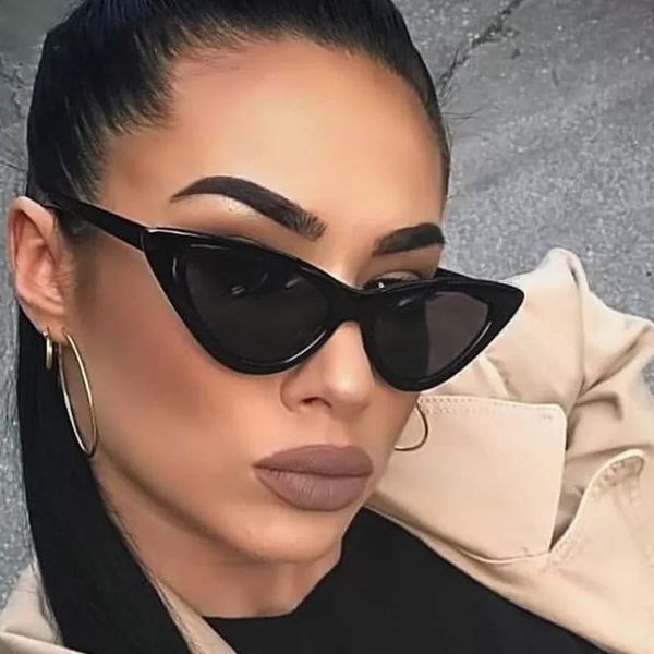 women brand designer mirror triangle cat eye sunglasses - female sun glasses ladies eyewear uv400, White;black
women brand designer mirror triangle cat eye sunglasses - female sun glasses ladies eyewear uv400, White;black