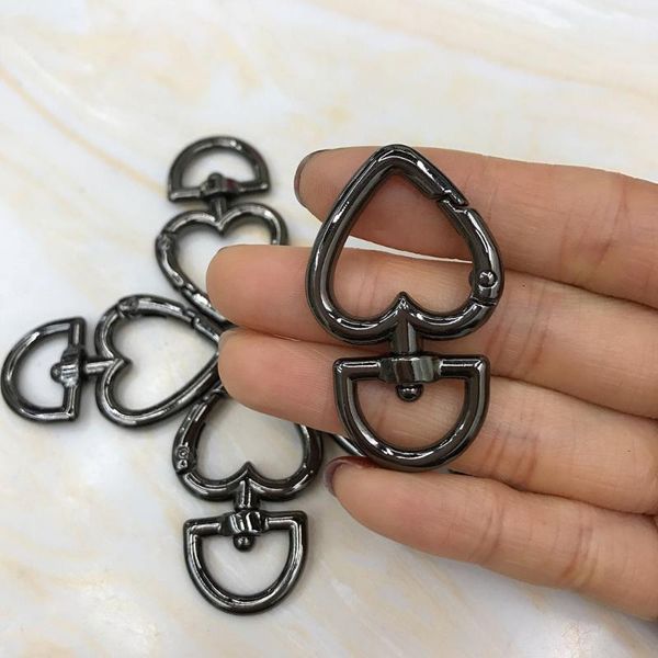 bag parts & accessories 10pcs heart keyring key ring chain lock decoration for handbag diy, Black
bag parts & accessories 10pcs heart keyring key ring chain lock decoration for handbag diy, Black
