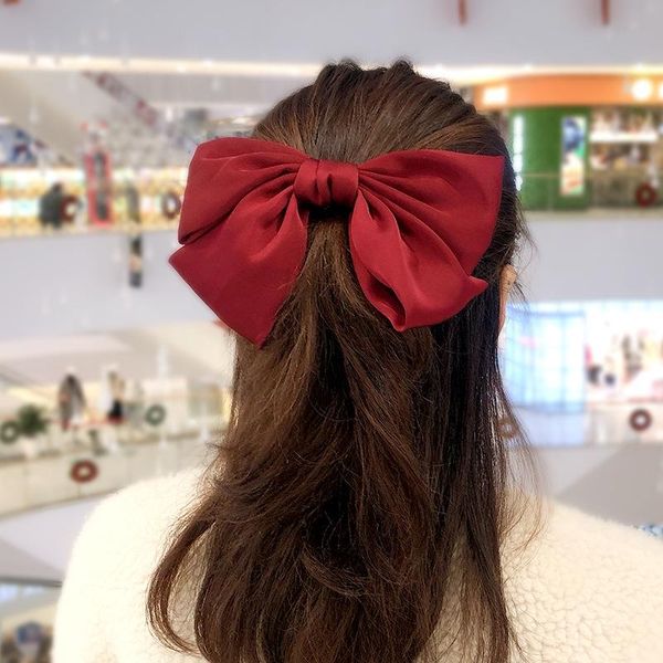 hair clips & barrettes 2021 arrival big bows headband fabric elastic bands women girls accessories fashion korean clip, Golden;silver
hair clips & barrettes 2021 arrival big bows headband fabric elastic bands women girls accessories fashion korean clip, Golden;silver