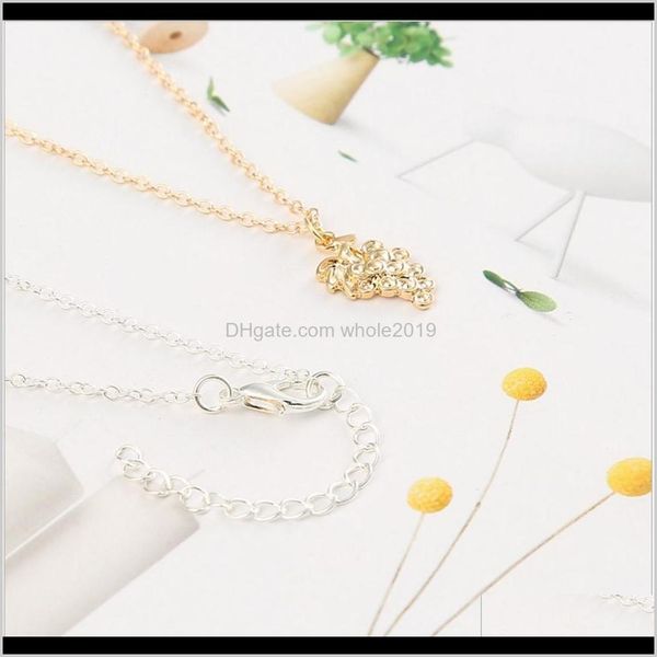 necklaces & pendants jewelry drop delivery 2021 fashion fruit grape pendant gold and sier plated with metal chain for women necklace lover g, Silver
necklaces & pendants jewelry drop delivery 2021 fashion fruit grape pendant gold and sier plated with metal chain for women necklace lover g, Silver