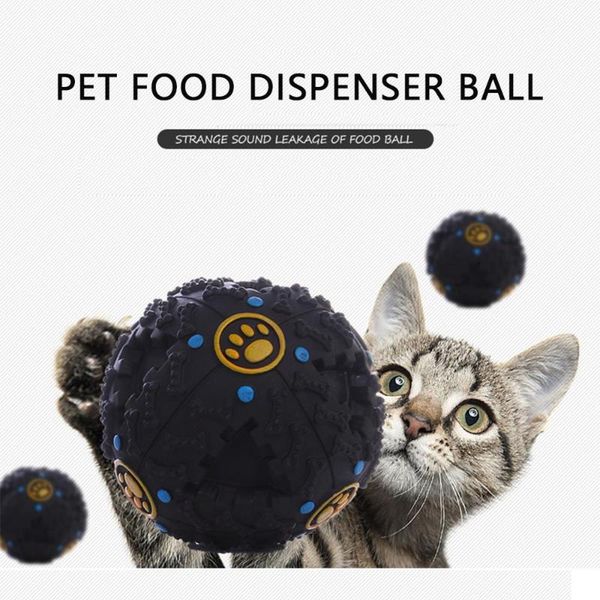 cat toys soft elasticity ball pet dog dispenser funny interactive chew toy tooth clean accessories
cat toys soft elasticity ball pet dog dispenser funny interactive chew toy tooth clean accessories
