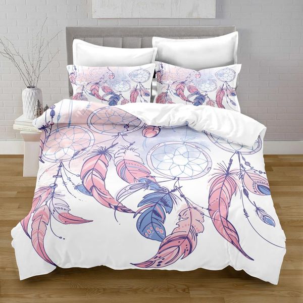 bedding sets 100% polyester girl wind dreamcatcher digital printing cover set with pillowcase bed for comforter
bedding sets 100% polyester girl wind dreamcatcher digital printing cover set with pillowcase bed for comforter