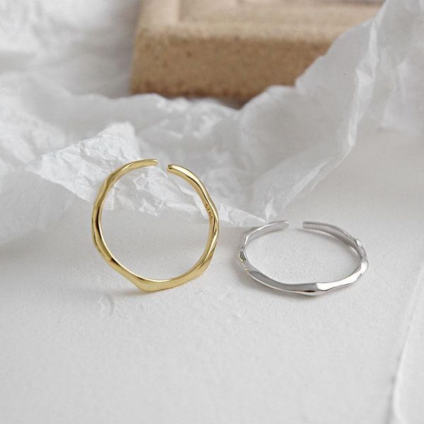 cluster rings irregular 925 sterling silver korea female resizable handmade open ringen bijoux argent massif pour femme fine jewelry, Golden;silver
cluster rings irregular 925 sterling silver korea female resizable handmade open ringen bijoux argent massif pour femme fine jewelry, Golden;silver
