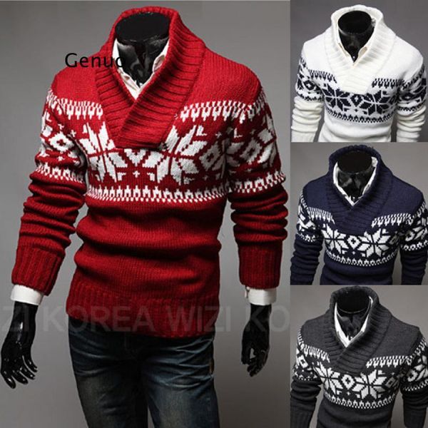 men's sweaters men snowflake christmas sweater winter knitted v-neck casual knit jumpers pullovers home warm outwear jacket, White;black
men's sweaters men snowflake christmas sweater winter knitted v-neck casual knit jumpers pullovers home warm outwear jacket, White;black