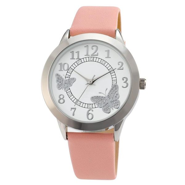 wristwatches authentic watch women special butterflies and flowers pattern comfortable leather strap fashionable simple watches, Slivery;brown
wristwatches authentic watch women special butterflies and flowers pattern comfortable leather strap fashionable simple watches, Slivery;brown