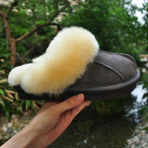 real genuine leather women men home slippers warm winter indoor shoes for couples bedroom house plush comfortable guests awm68, Black
real genuine leather women men home slippers warm winter indoor shoes for couples bedroom house plush comfortable guests awm68, Black