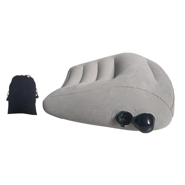 seat cushions 1pc inflatable back pillow pvc waist-protection helper with storage bag (light grey)
seat cushions 1pc inflatable back pillow pvc waist-protection helper with storage bag (light grey)
