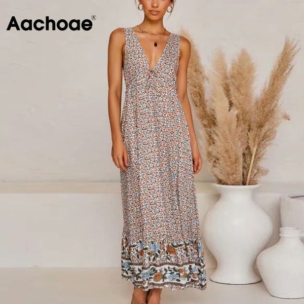 summer beach deep v neck maxi women bohemian floral printed long dress bow tie sleeveless ladies chic dresses 210413, Black;gray
summer beach deep v neck maxi women bohemian floral printed long dress bow tie sleeveless ladies chic dresses 210413, Black;gray