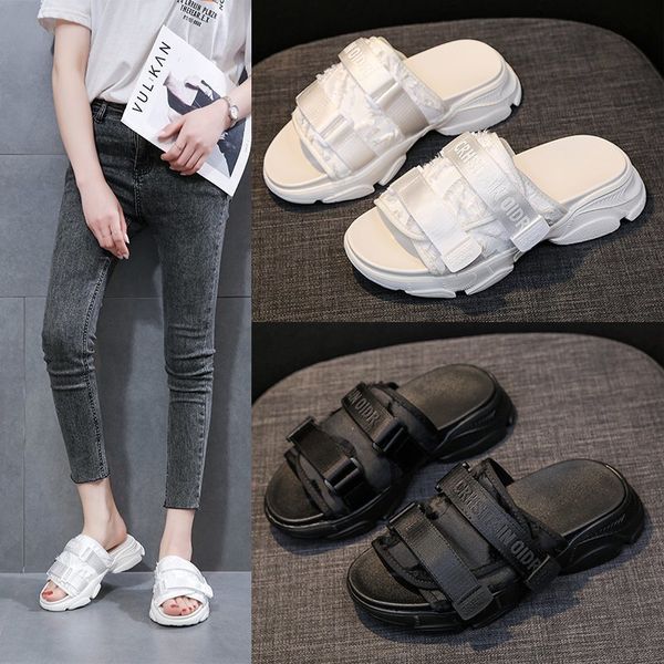 2021 embroidered daddy women's summer ins net red sports thick soled sandals luxurysss designersss shoes yw, Black
2021 embroidered daddy women's summer ins net red sports thick soled sandals luxurysss designersss shoes yw, Black