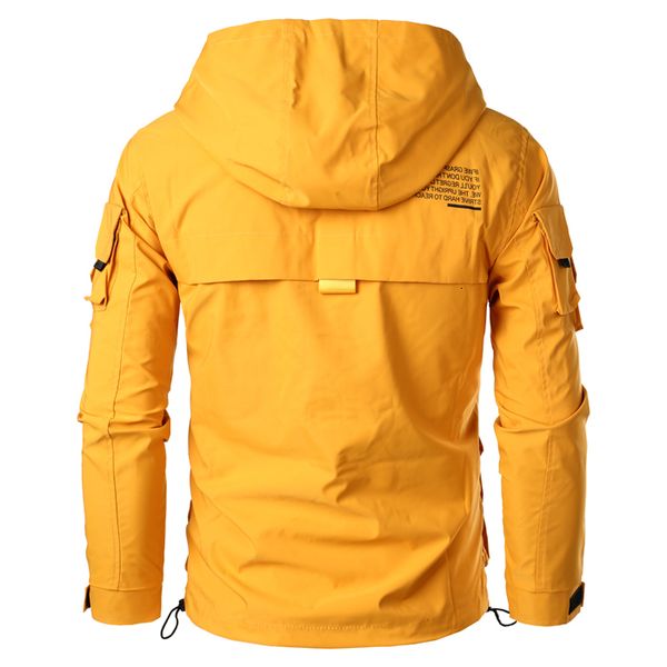 men's jackets mulit-pocket cargo spring hooded bomber coat 2021 windbreakers autumn casual hoodies sportswear 7i8d, Black;brown
men's jackets mulit-pocket cargo spring hooded bomber coat 2021 windbreakers autumn casual hoodies sportswear 7i8d, Black;brown
