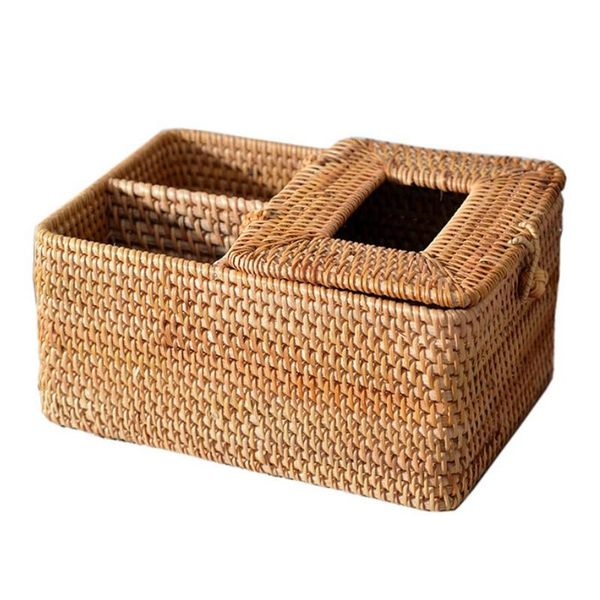 tissue boxes & napkins rattan deskstorage box living room coffee table pumping remote control sundry sorting
tissue boxes & napkins rattan deskstorage box living room coffee table pumping remote control sundry sorting