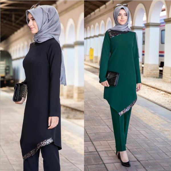 pieces muslim abaya hijab dress women kaftan islamic clothing grote maten dames kleding ensemble femme musulmane f2972 ethnic, Red
pieces muslim abaya hijab dress women kaftan islamic clothing grote maten dames kleding ensemble femme musulmane f2972 ethnic, Red