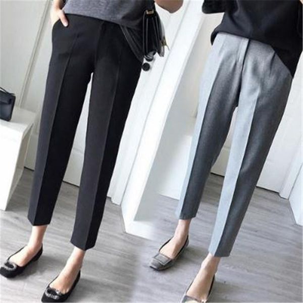 grbreezing ninth pencil pants women spring loose trousers elegant vintage female work clothes office fashion 2021 slacks women's & capr, Black;white
grbreezing ninth pencil pants women spring loose trousers elegant vintage female work clothes office fashion 2021 slacks women's & capr, Black;white