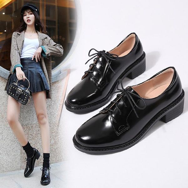 europe america college style female student shoes british shallow mouth thick heel 3/5cm women fashion black platform dress
europe america college style female student shoes british shallow mouth thick heel 3/5cm women fashion black platform dress