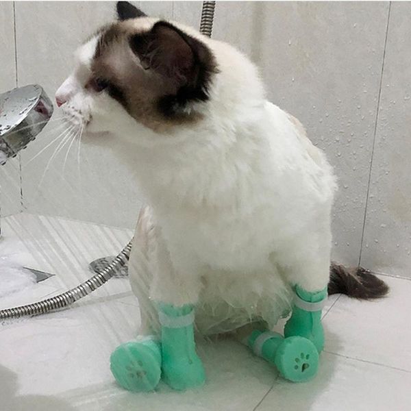 cat costumes anti-scratch shoes boots pet nail cover protector scratch gloves grooming booties appealing
cat costumes anti-scratch shoes boots pet nail cover protector scratch gloves grooming booties appealing