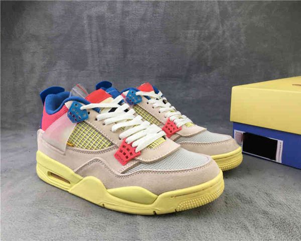 $57 4s basketball shoes union jumpman 4 guava ice lt fusion red mens women sports sneakers size 13
$57 4s basketball shoes union jumpman 4 guava ice lt fusion red mens women sports sneakers size 13