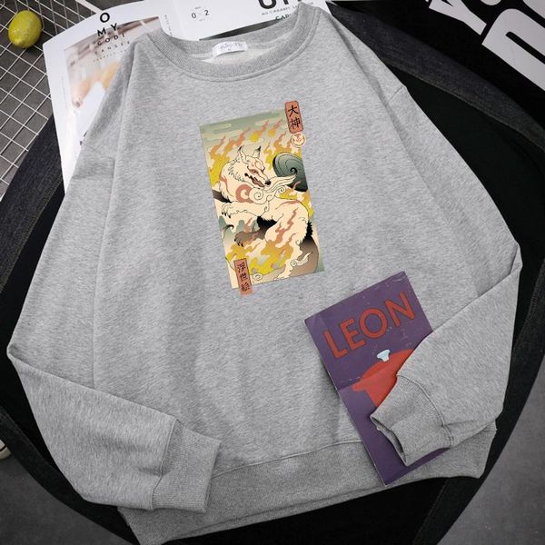 men's hoodies & sweatshirts great god wolf ukiyoe print mens hooded harajuku comfortable fashion fleece hoodie autumn casual female clo, Black
men's hoodies & sweatshirts great god wolf ukiyoe print mens hooded harajuku comfortable fashion fleece hoodie autumn casual female clo, Black