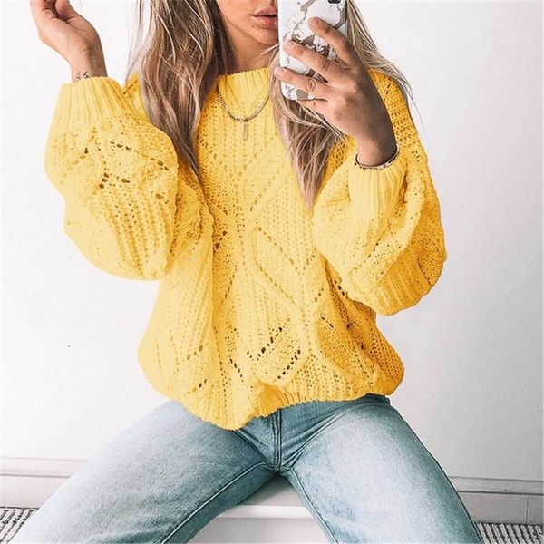 women's sweaters autumn & winter women solid color sweater round neck lantern sleeve knitted pattern pullover thick knitwear outfits gx, White;black
women's sweaters autumn & winter women solid color sweater round neck lantern sleeve knitted pattern pullover thick knitwear outfits gx, White;black