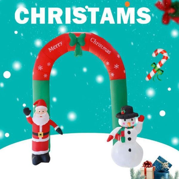 christmas decorations props inflatable toys santa claus and snowman arch shape model performance
christmas decorations props inflatable toys santa claus and snowman arch shape model performance