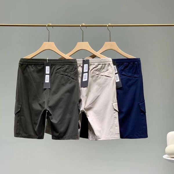 men's shorts s59 high-quality zipper multi-pocket and women's overalls casual five-point pants, White;black
men's shorts s59 high-quality zipper multi-pocket and women's overalls casual five-point pants, White;black