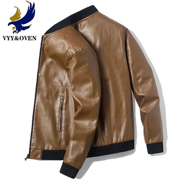 men's fur & faux coat spring and autumn leather jacket clothing 2021 korean slim thin fashion clothes 4xl, Black
men's fur & faux coat spring and autumn leather jacket clothing 2021 korean slim thin fashion clothes 4xl, Black