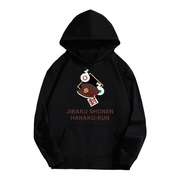 men's hoodies & sweatshirts anime toilet-bound hanako kun pullover cartoon hooded sweatshirt outerwear cosplay costume, Black
men's hoodies & sweatshirts anime toilet-bound hanako kun pullover cartoon hooded sweatshirt outerwear cosplay costume, Black