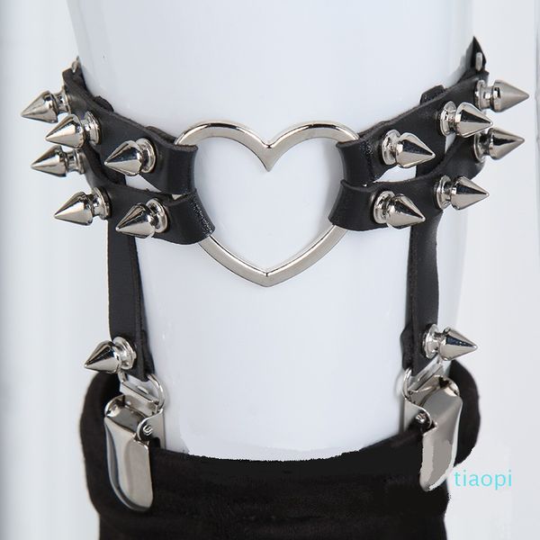 europe & us punk hip-hop elements heart love necklace belt for women trendy punk pu leather harness garter stockings, Slivery;black
europe & us punk hip-hop elements heart love necklace belt for women trendy punk pu leather harness garter stockings, Slivery;black